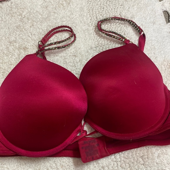 Red push up Swirsky crystal - Picture 2 of 4